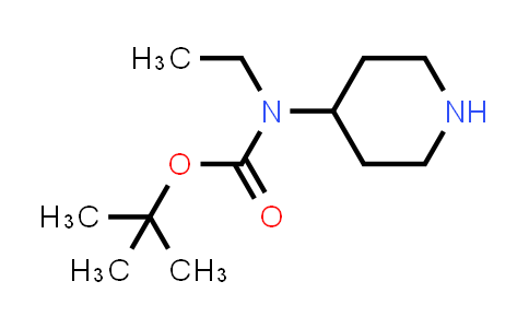 CAS No. 313977-45-6, tert-Butyl N-ethyl-N-(piperidin-4-yl)carbamate