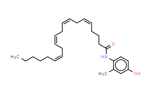 313998-81-1 | (5Z,8Z,11Z,14Z)-N-(4-羟基-2-甲基苯基)-5,8,11,14-二十碳四烯酰胺