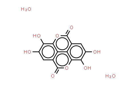 CAS No. 314041-08-2, Ellagic acid (hydrate)