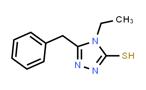 CAS No. 31405-22-8, 5-Benzyl-4-ethyl-4H-1,2,4-triazol-3-yl hydrosulfide