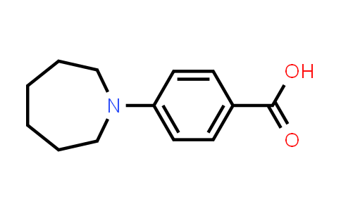 CAS No. 314248-55-0, 4-(Azepan-1-yl)benzoic acid