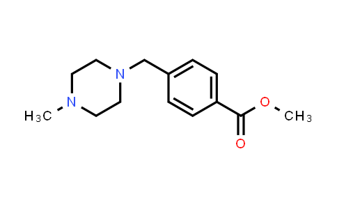 CAS No. 314268-40-1, Methyl 4-((4-methylpiperazin-1-yl)methyl)benzoate
