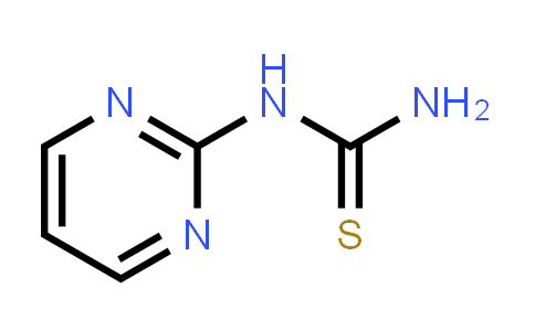 CAS No. 31437-20-4, N-pyrimidin-2-ylthiourea