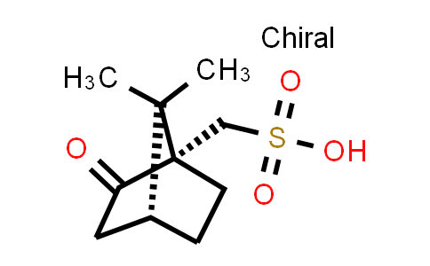 CAS No. 3144-16-9, (+)-D-Camphor-10-sulfonic acid