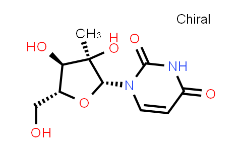 CAS No. 31448-54-1, 1-(2-C-Methyl-β-D-ribofuranosyl)uracil