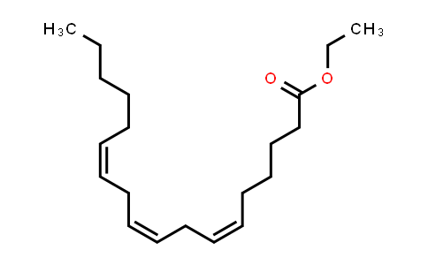 CAS No. 31450-14-3, Ethyl (6Z,9Z,12Z)-octadeca-6,9,12-trienoate