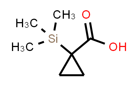 CAS No. 31469-29-1, 1-(Trimethylsilyl)cyclopropane-1-carboxylic acid
