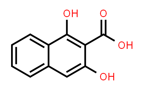 CAS No. 3147-58-8, 1,3-Dihydroxy-2-naphthoic acid