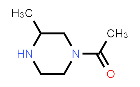 CAS No. 314729-14-1, 1-(3-Methylpiperazin-1-yl)ethan-1-one