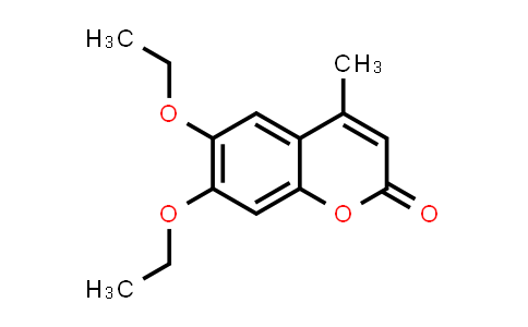 CAS No. 314744-06-4, 6,7-Diethoxy-4-methylcoumarin