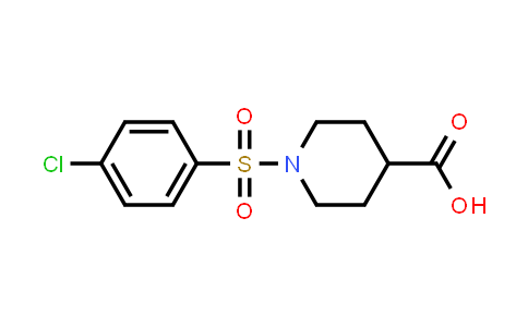 MC548092 | 314744-43-9 | 1-[(4-Chlorophenyl)sulfonyl]piperidine-4-carboxylic acid