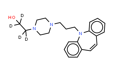 CAS No. 315-72-0, Opipramol