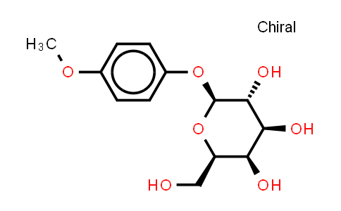 CAS No. 3150-20-7, p-Methoxyphenyl b-D-galactoside