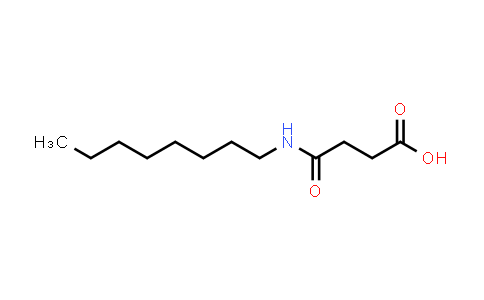 CAS No. 3151-42-6, 4-(Octylamino)-4-oxobutanoic acid