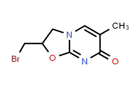 CAS No. 315186-62-0, 2-(Bromomethyl)-6-methyl-2H-oxazolo[3,2-a]pyrimidin-7(3H)-one