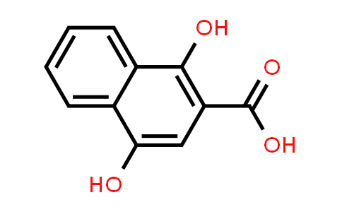 CAS No. 31519-22-9, 1,4-Dihydroxy-2-naphthoic acid