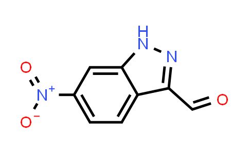 CAS No. 315203-37-3, 6-Nitro-1H-indazole-3-carbaldehyde