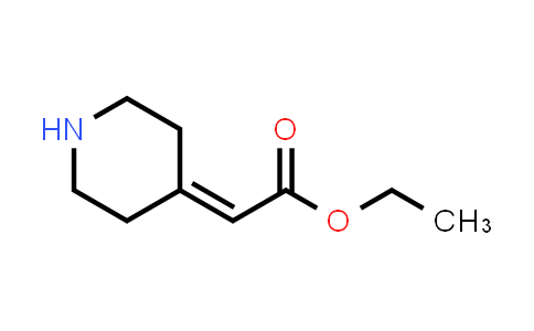 CAS No. 315203-51-1, Ethyl 2-piperidin-4-ylideneacetate