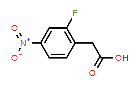 CAS No. 315228-19-4, (2-Fluoro-4-nitrophenyl)acetic acid