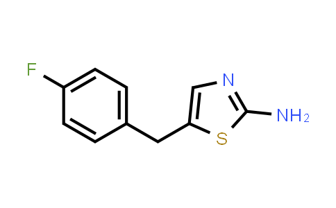 CAS No. 315241-39-5, 5-[(4-Fluorophenyl)methyl]-1,3-thiazol-2-amine