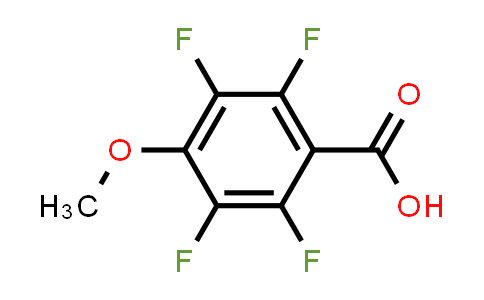 CAS No. 3153-01-3, 2,3,5,6-Tetrafluoro-4-methoxybenzoic acid
