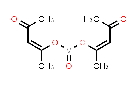 CAS No. 3153-26-2, Vanadium(IV)bis(acetylacetonato)oxide