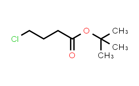 CAS No. 3153-32-0, tert-Butyl 4-chlorobutanoate