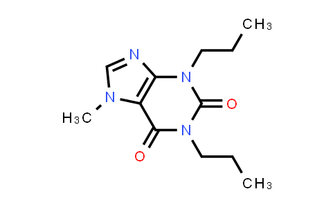 CAS No. 31542-63-9, 7-Methyl-1,3-dipropyl-1H-purine-2,6(3H,7H)-dione
