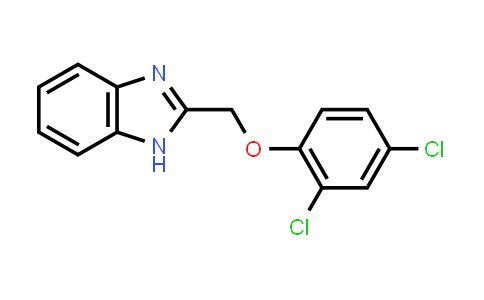 CAS No. 3156-21-6, 2-[(2,4-Dichlorophenoxy)methyl]-1H-benzimidazole