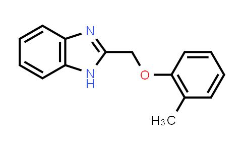 CAS No. 3156-23-8, 2-[(2-Methylphenoxy)methyl]-1H-benzimidazole