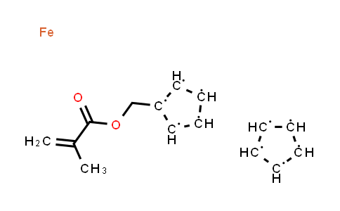 CAS No. 31566-61-7, [[(2-Methyl-1-oxo-2-propen-1-yl)oxy]methyl]ferrocene