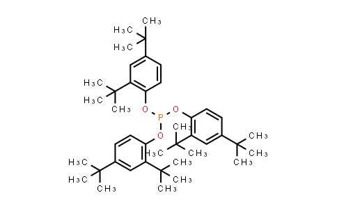 CAS No. 31570-04-4, Tris(2,4-di-tert-butylphenyl) phosphite