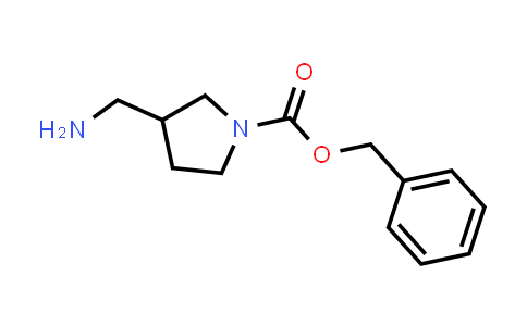 CAS No. 315717-77-2, Benzyl 3-(aminomethyl)pyrrolidine-1-carboxylate