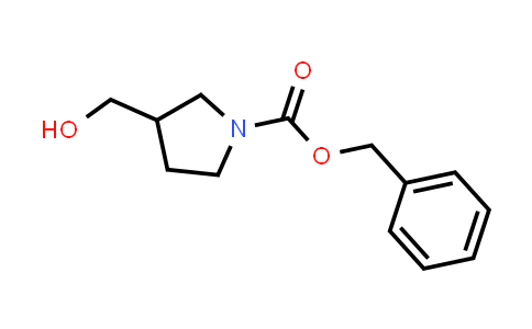 CAS No. 315718-05-9, Benzyl 3-(hydroxymethyl)pyrrolidine-1-carboxylate