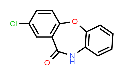 CAS No. 3158-91-6, 2-Chlorodibenzo[b,f]-1,4-oxazepin-11(10H)-one