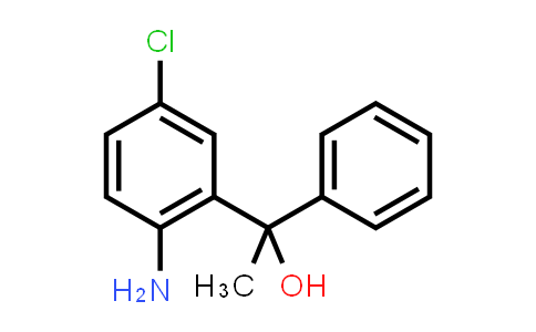 CAS No. 3158-98-3, 1-(5-Chloro-2-aminophenyl)-1-phenylethanol