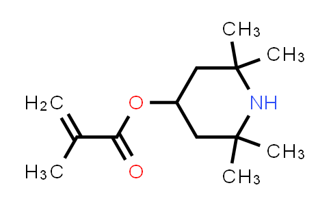 CAS No. 31582-45-3, 2,2,6,6-Tetramethylpiperidin-4-yl methacrylate