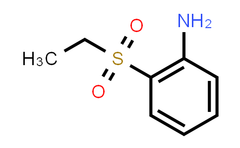 CAS No. 31596-87-9, Benzenamine, 2-(ethylsulfonyl)-