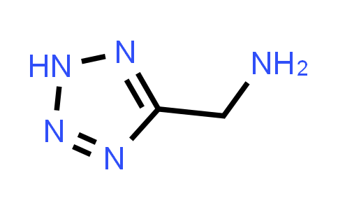 CAS No. 31602-63-8, (2H-Tetrazol-5-ylmethyl)amine