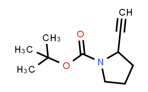 CAS No. 316141-37-4, 1-Boc-2-Ethynylpyrrolidine