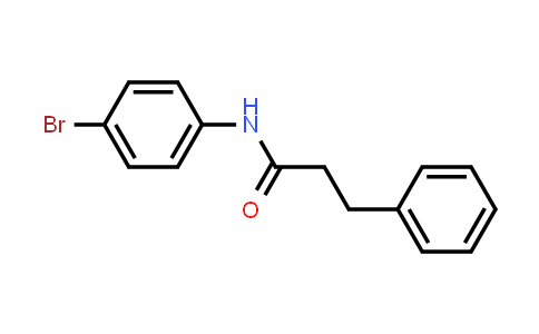 CAS No. 316146-27-7, N-(4-Bromophenyl)-3-phenylpropanamide