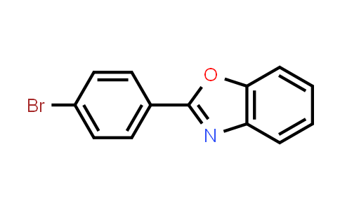 CAS No. 3164-13-4, 2-(4-Bromophenyl)benzo[d]oxazole