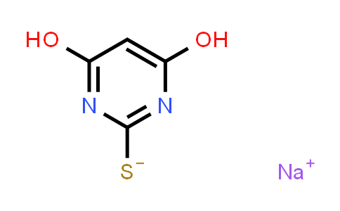 CAS No. 31645-12-2, Sodium 4,6-dihydroxypyrimidine-2-thiolate