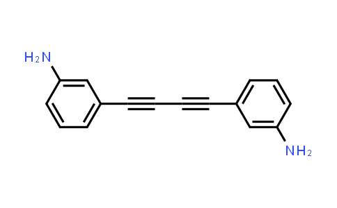 CAS No. 31661-59-3, 3,3'-(Buta-1,3-diyne-1,4-diyl)dianiline
