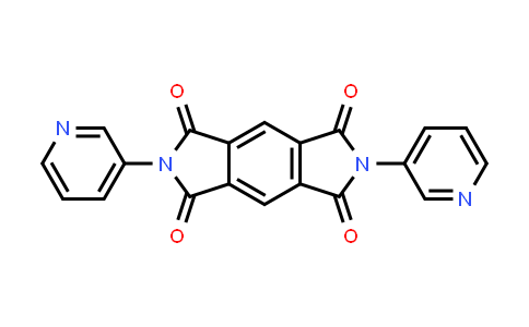 CAS No. 31663-82-8, 2,6-Di(pyridin-3-yl)pyrrolo[3,4-f]isoindole-1,3,5,7(2H,6H)-tetraone