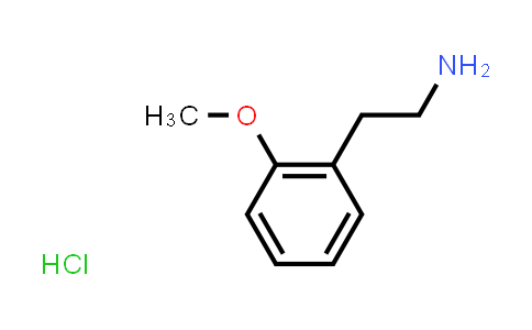 CAS No. 3167-07-5, 2-Methoxyphenylethylamine Hydrochloride