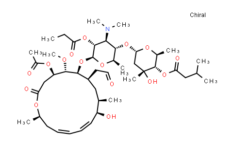 CAS No. 31674-19-8, Josamycin propionate