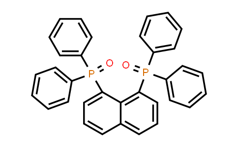 CAS No. 316808-41-0, 1,8-Bis(diphenylphosphinyl)naphthalene