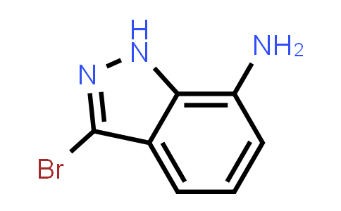 CAS No. 316810-90-9, 3-Bromo-1H-indazol-7-amine