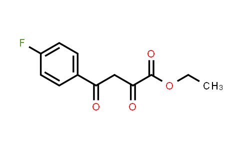 CAS No. 31686-94-9, Ethyl 4-(4-fluorophenyl)-2,4-dioxobutanoate